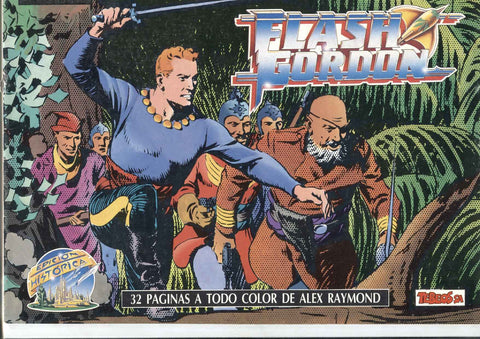 Ediciones B: Flash Gordon numero 08