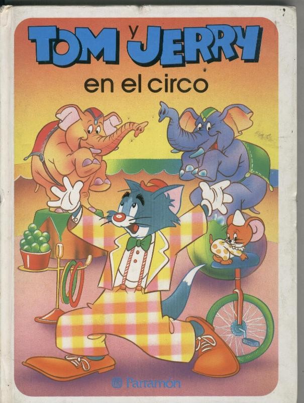 Tom y Jerry: En el circo