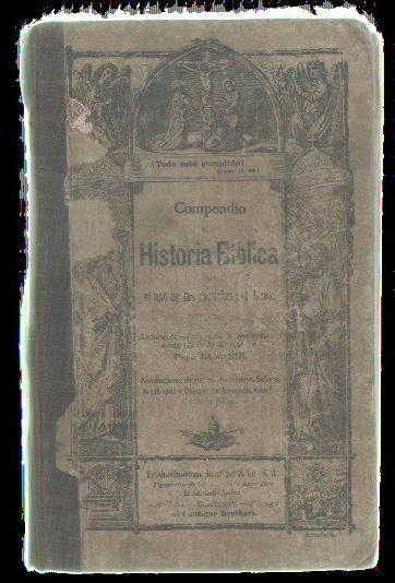 Compendio de la Historia Biblica (aviejado)