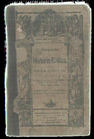 Compendio de la Historia Biblica (aviejado)