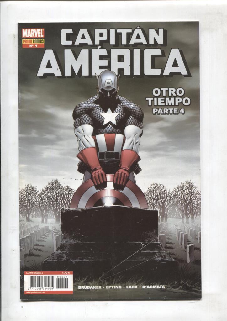 Panini: Capitan America mensual numero 04: Otro tiempo, 4ª parte