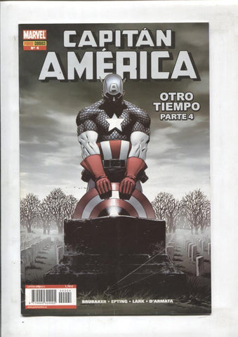 Panini: Capitan America mensual numero 04: Otro tiempo, 4ª parte