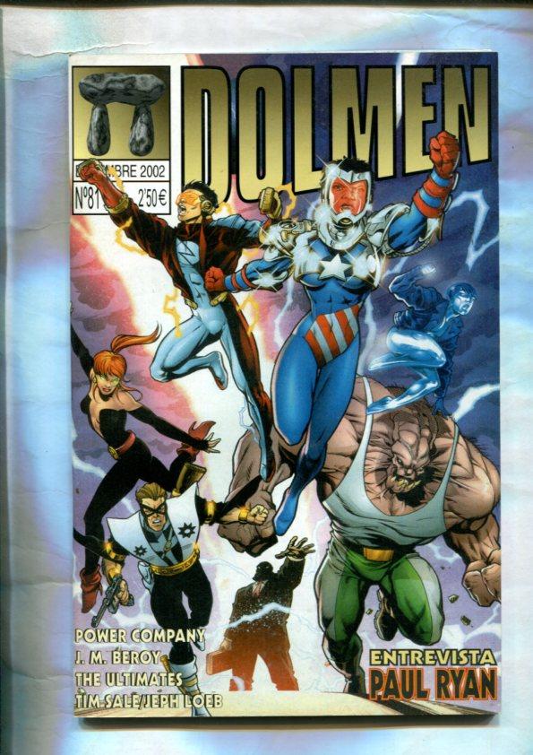 Fanzine: Dolmen numero 081: Paul Ryan-Beroy-Tim Sale-Hepoh Loeb