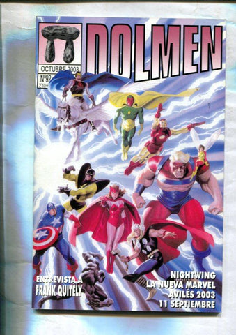 Fanzine: Dolmen numero 092: Frank Quitely-La nueva Marvel-Aviles 2003