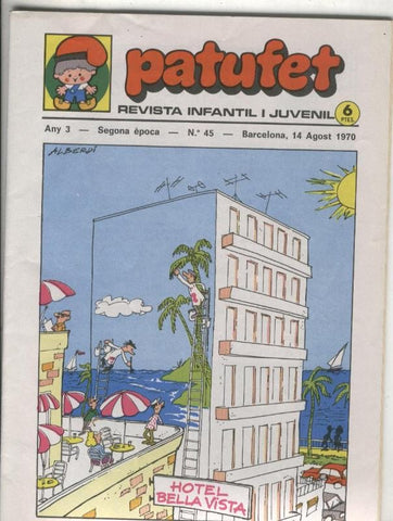 Patufet segona epoca numero 045