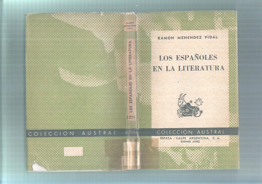 Austral numero 1271: Los españoles en la Literatura