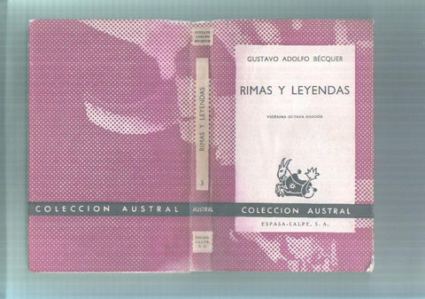 Austral numero 03: Rimas y Leyendas