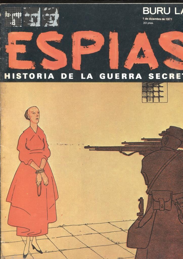 Espias Historia de la Guerra Secreta numero 04