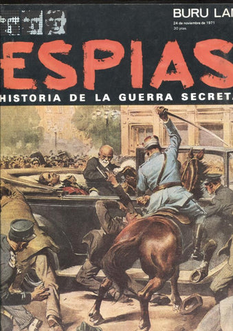 Espias Historia de la Guerra Secreta numero 03