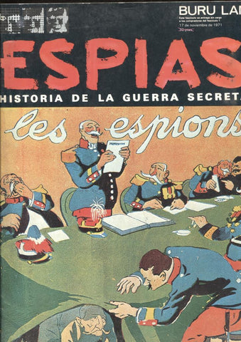 Espias Historia de la Guerra Secreta numero 02