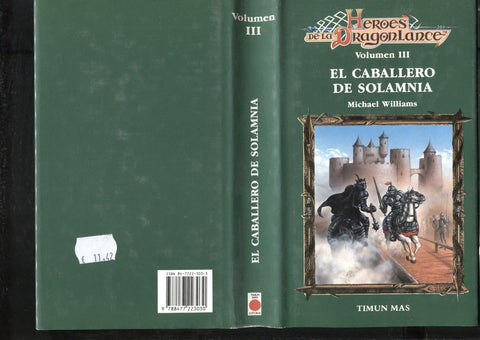 Heroes de la DragonLance volumen III: El caballero de Solamnia