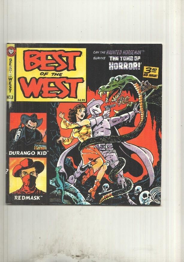 The durango kid best of the west numero 03