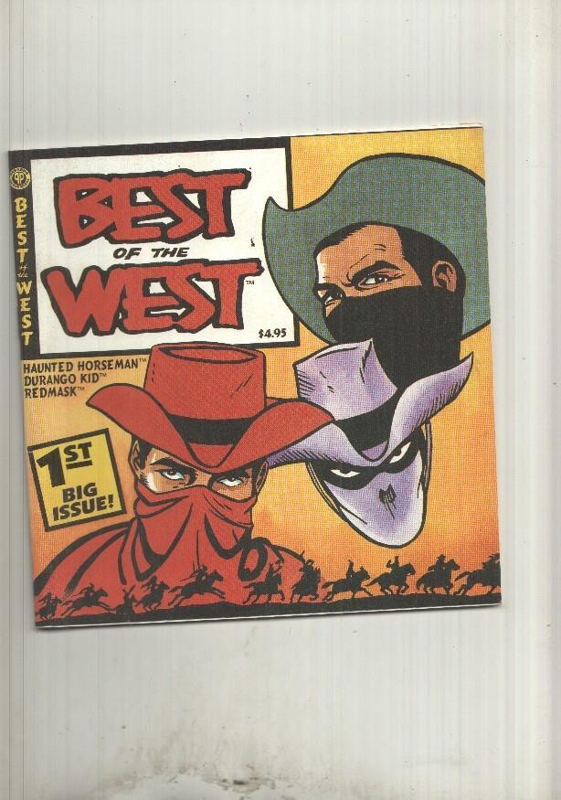 The durango kid best of the west numero 01