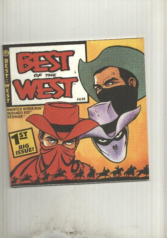 The durango kid best of the west numero 01