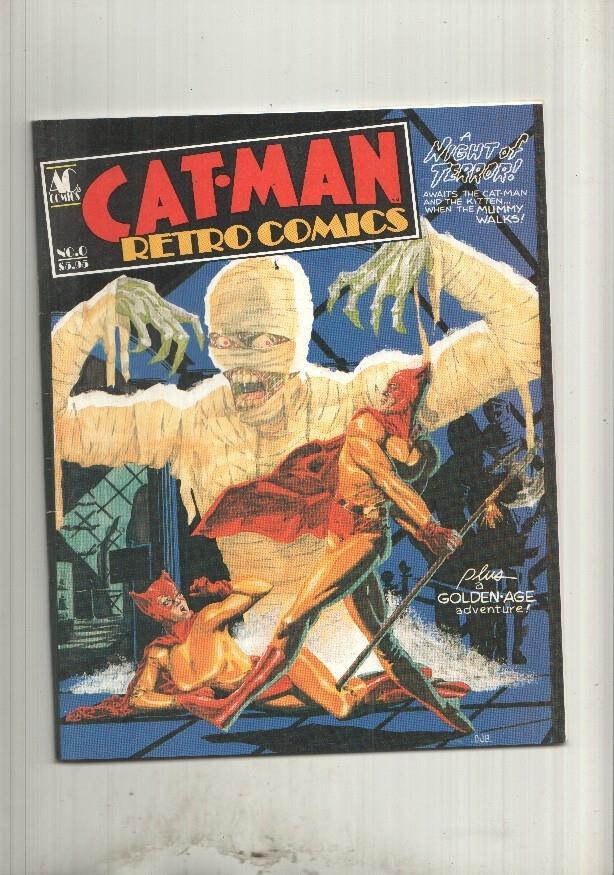 Cat Man Retro comics numero 0