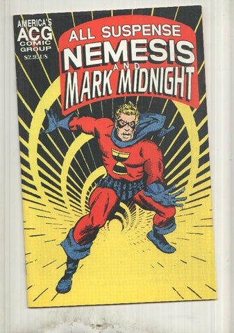 All suspense and Mark Midnight numero 01