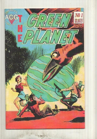 The green planet