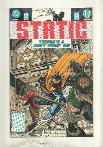 Static numero 05: There's a riot goin on