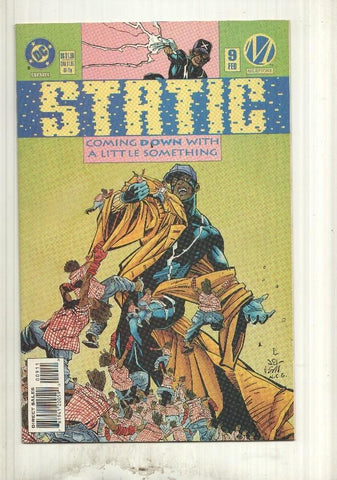 Static numero 09: Coming Down With  a little something