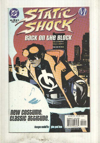 Static Shock numero 2 of 4: Back on the block