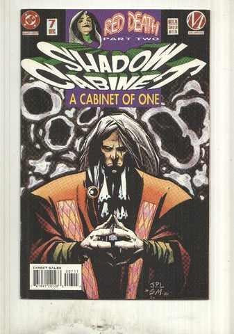 Shadow Cabinet numero 07: A cabinet of one