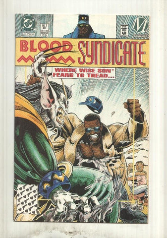 Blood syndicate Where wise son fears to tread numero 07