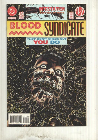 Blood syndicate Where wise son fears to tread numero 14
