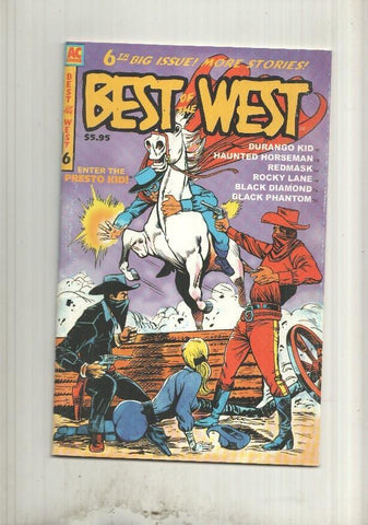 Best of the west numero 06