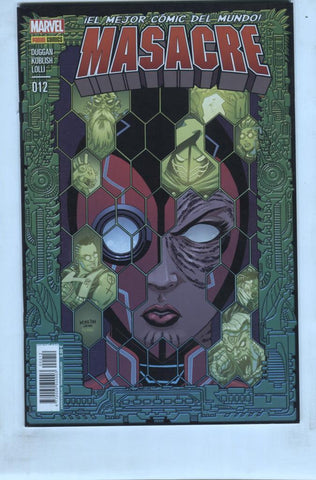 Marvel, Panini: Masacre num 12, febrero 2017 - La lucha interminable