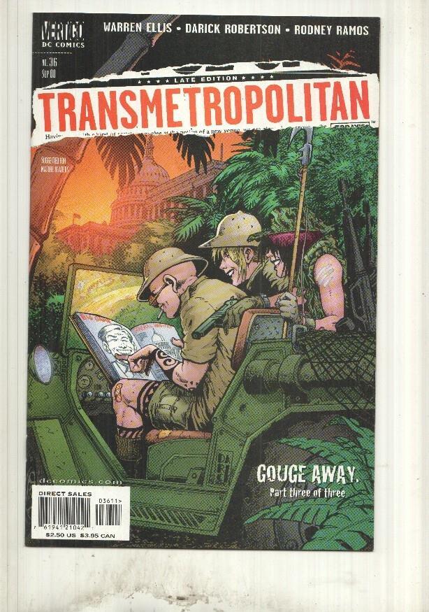 Transmetropolitan  numero 36