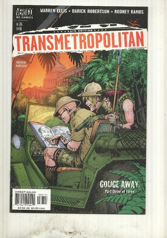 Transmetropolitan  numero 36
