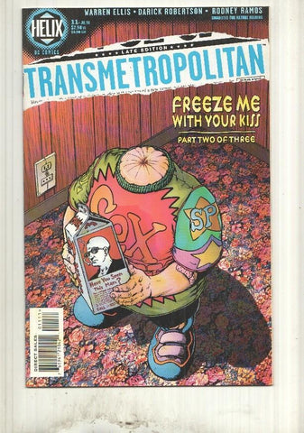 Transmetropolitan  numero 11