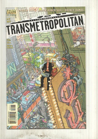 Transmetropolitan  numero 22
