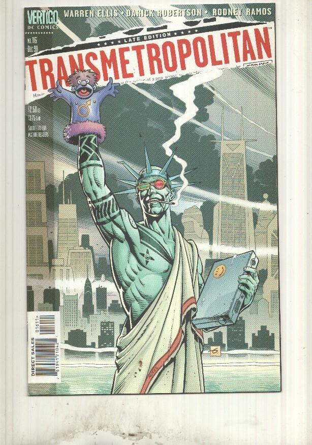 Transmetropolitan  numero 16
