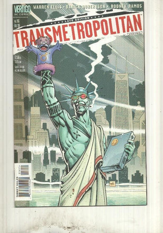 Transmetropolitan  numero 16