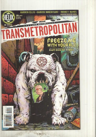 Transmetropolitan  numero 10