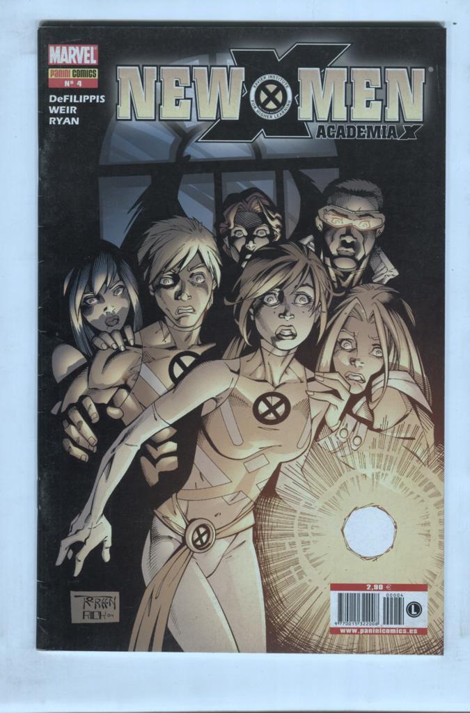 Marvel, Panini: New X Men: Academia X num 4 dic 2005 - Elegir bando conclusion