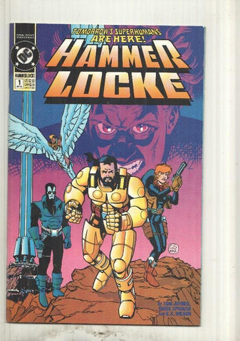 Hammer Locke numero 01