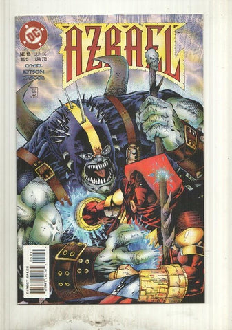Azrael numero 18