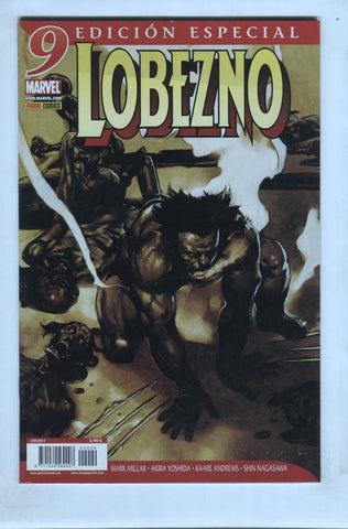 Marvel, Panini: Lobezno num 9, vol 3 sept 2006. Edicion especial - Ladron de almas parte 4 y 5.
