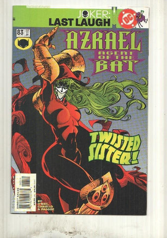 Azrael Agentf the Bat : Twsted sister numero 83