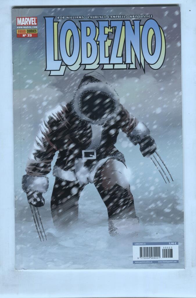 Marvel, Panini: Lobezno num 23, vol 4 nov 2007 - Mejor dar