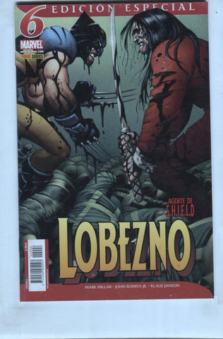 Marvel, Panini: Lobezno num 6, vol 3 jun 2006. Edicion Especial - Agente de Shield parte 5 y 6