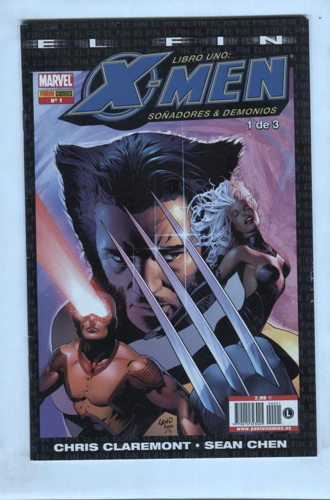 Marvel, Panini: X-Men Libro uno: Soñadores y demonios num 1 de 3 - Señales de Tormenta