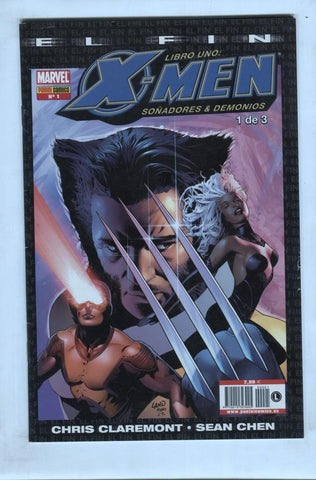 Marvel, Panini: X-Men Libro uno: Soñadores y demonios num 1 de 3 - Señales de Tormenta