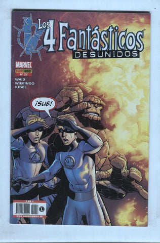 Marvel, Panini: Los 4 Fantasticos num 27 nov 2005 - El poder de cuatro parte 2 y 3