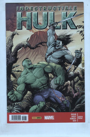 Marvel, Panini: Indestructible Hulk num 32 enero 2015 - El Hulk Omega capitulo 3