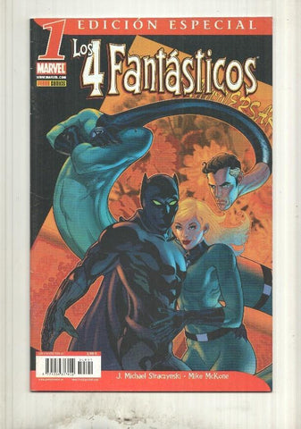 Los 4 Fantasticos numero 01: Musica Lejana 