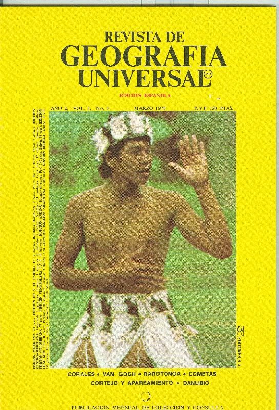 Revista de Geografia Universal volumen 3 numero 3, marzo 1978: Los cometas