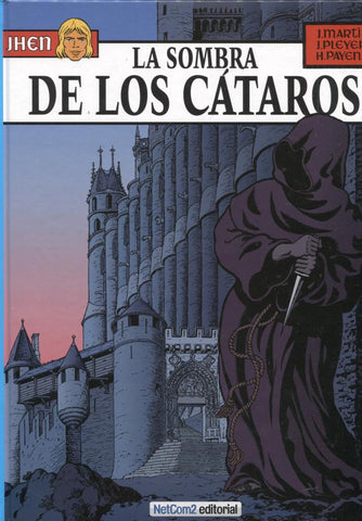 Netcom2: Las aventuras de Jhen volumen 13: La sombra de los cataros
